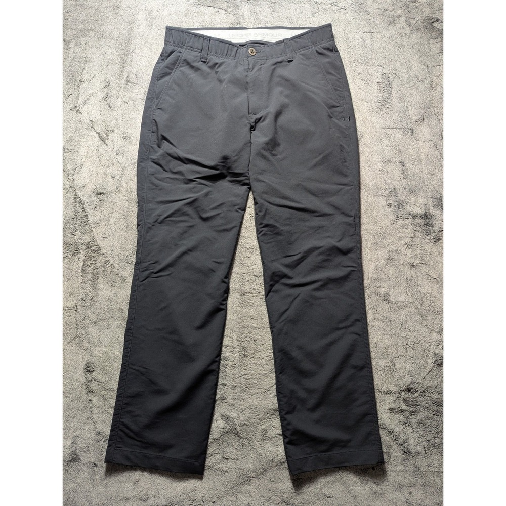 Under Armour Casual Pants Men's Size 34/30 Black